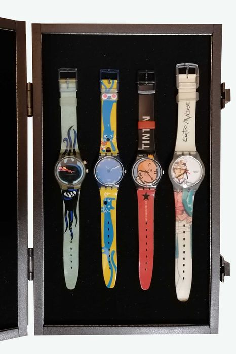 Colecção Swatch - óptimo estado - Particular - com caixa rígida
