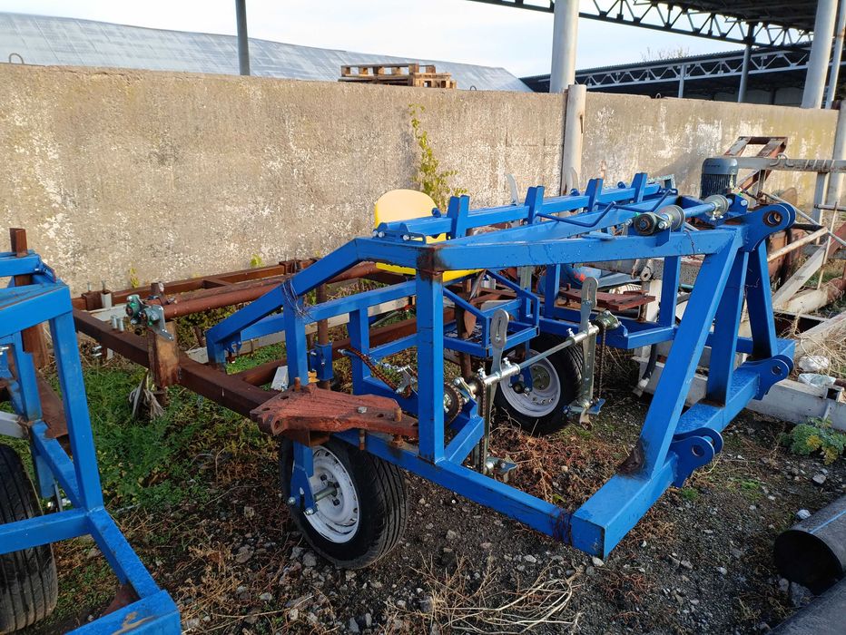 Тунелевкладач (плівковкладач) дуговкладач, тонелеукладчик