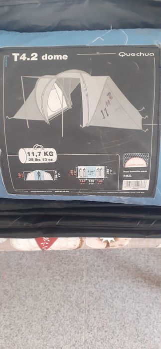 Tenda de campismo