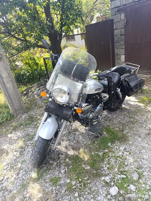 продам мотоцикл keeway cruiser 250