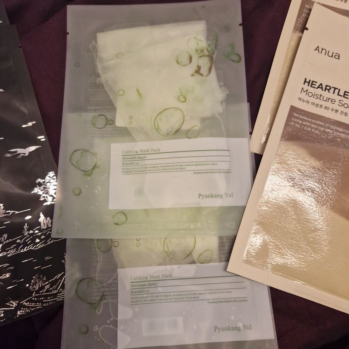 Maska maseczka w płachcie Japońska