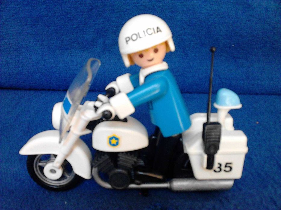 Playmobil / Famobil 3489 Set Polícia (1988) Vintage Raro