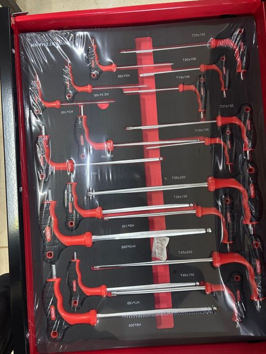 Carrinho de Ferramentas 6/7 gavetas completas SCHWARZMAN