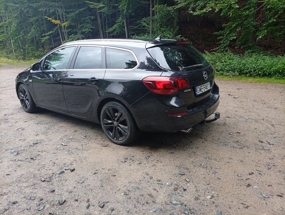 Opel astra J z silnikiem 1.9 CDTi