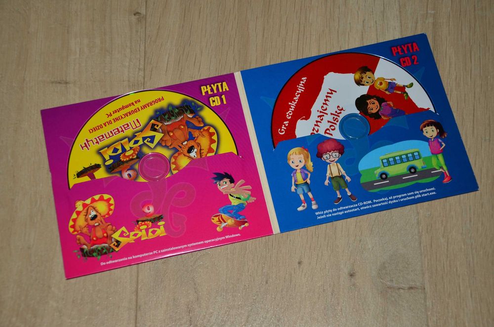 Ortografia dla Dzieci, Spidi Matematyk, 2xCD