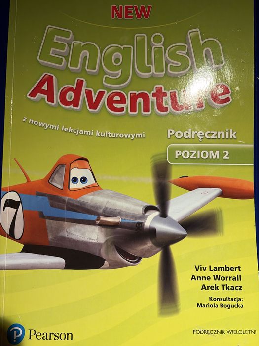 English Adventure poziom 2