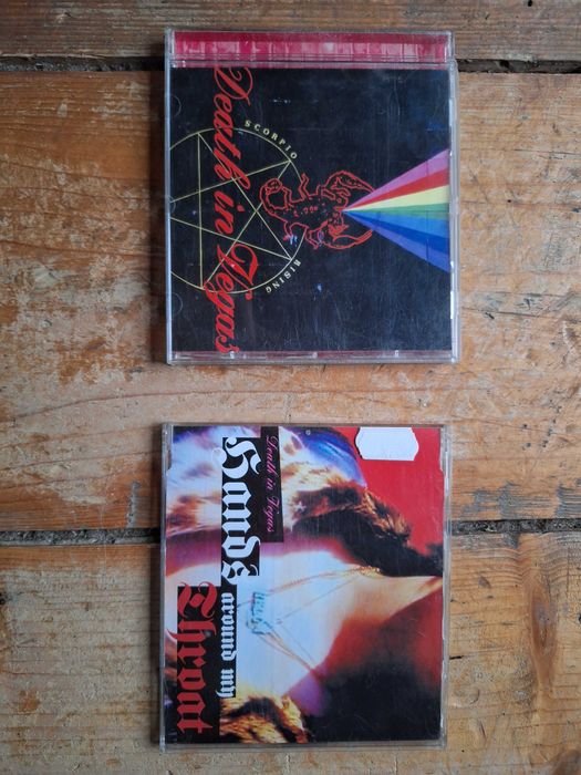 Death in Vegas cd płyta i singiel