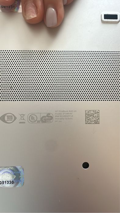 Computador HP Elite Book