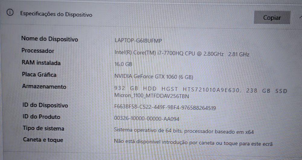 Portátil ASUS ROG G618 UFMP