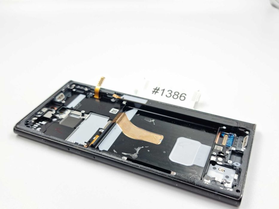 Samsung Galaxy S22 Ultra Ekran + Korpus Oryginalny Demontaż | #1386
