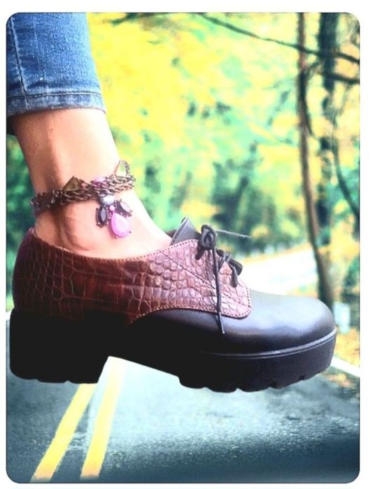 Туфли ,36 р.  Натуральная кожа