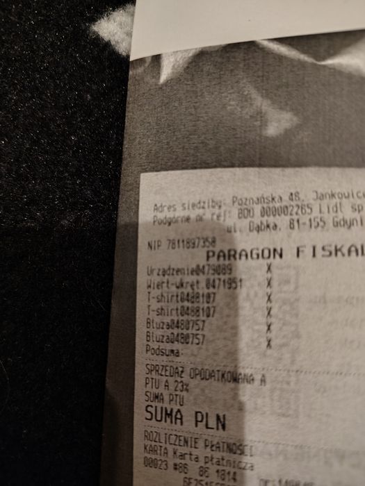 Wkretarka Parkside PBSA 20 Li A1 w pudelku gwarancja paragon


---

Op