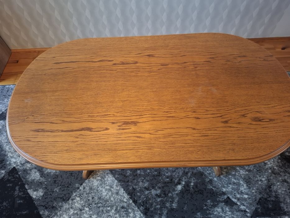 Solidna ława dębowa