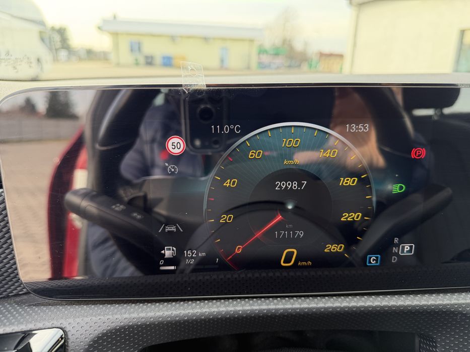 Mercedes - Benz CLA 200 163 KM Bezwypadkowy! Serwisiwany! F-vat