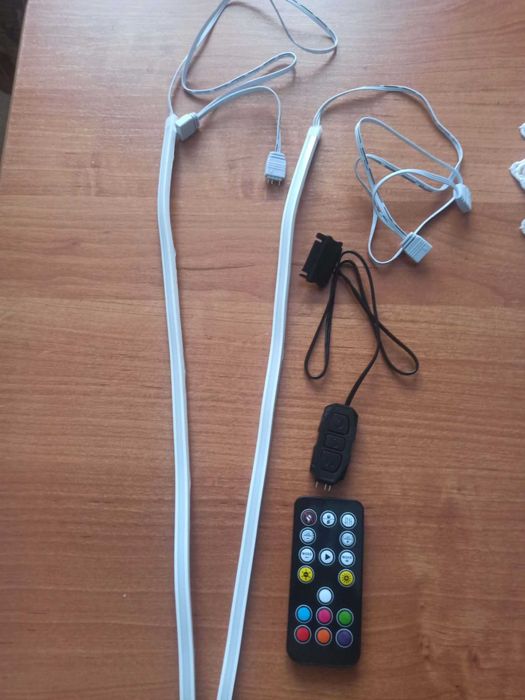 ARGB pasek, komputer LED , 40cm, 2szt myszki, zestaw