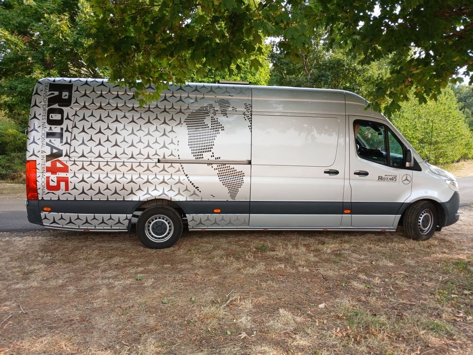 Mercedes sprinter xxl 316