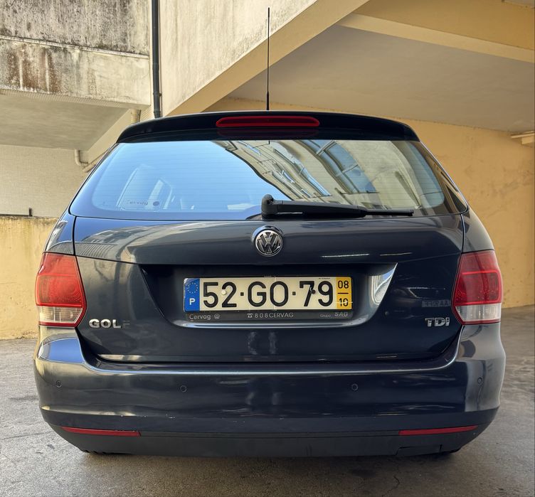 VW Golf V Variant 1.9 Tdi -PD - Nacional