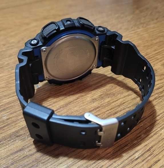 Casio G-Shock GA 100-1A2ER
Black/ Blue как новые