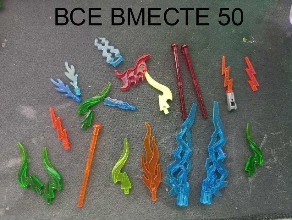 минифигурки лего ниндзяго