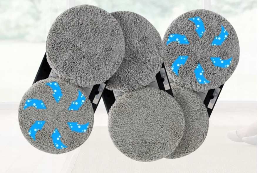 Automatyczny Robot myjący do Mycia Okien, Obrotowy, Myjka do okien