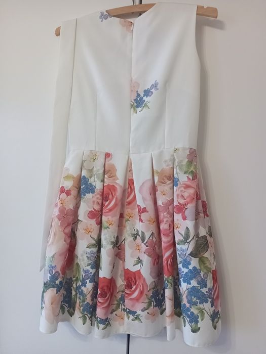 Piękna koktajlowa sukienka r 38/40