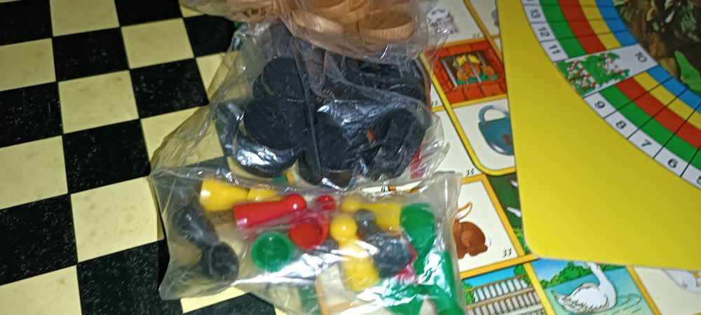 Vintage jogo de tabuleiro 15 Jeux Reunis