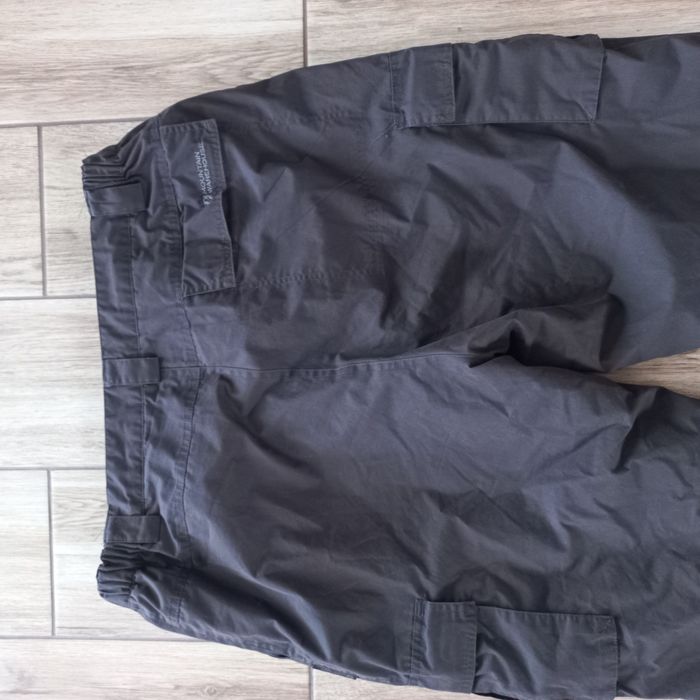 Zimowe- męskie spodnie  ocieplane-pas 102cm- xxxl
