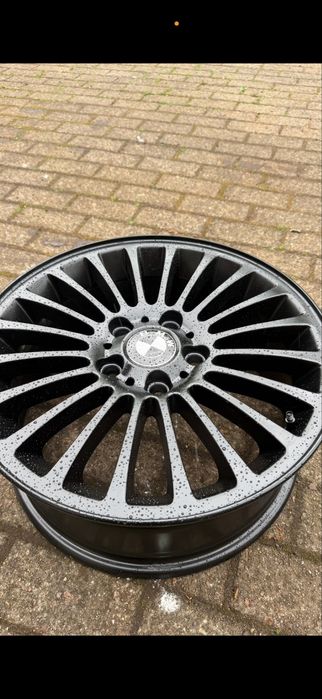 Felgi 17” BMW ORYGINAL E46 po malowaniu