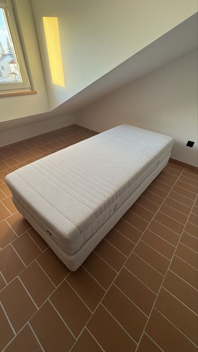 Cama ESPEVÄR com colchão ÅNNELAND (IKEA)
