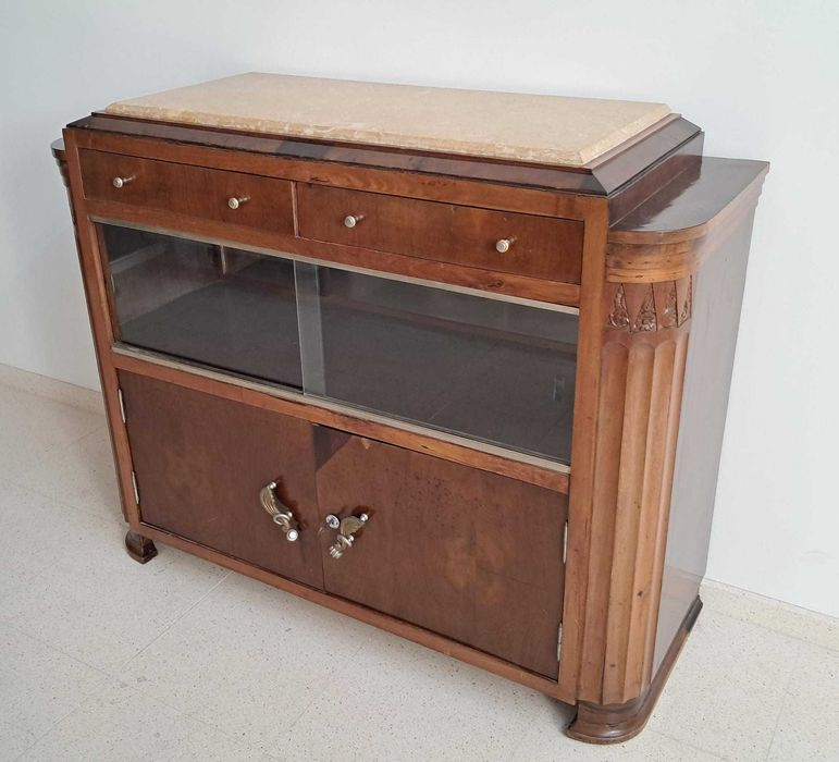 Vendo sideboard vitrine/bar ArtDeco