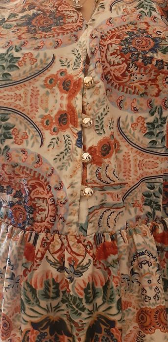 Włoska sukienka  boho roz 36