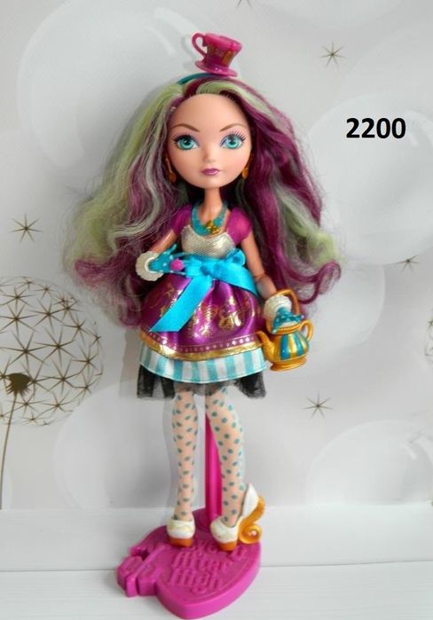 Ever After High  Джейн Булиттл  Меделин  Monster high кукла Монстер хай