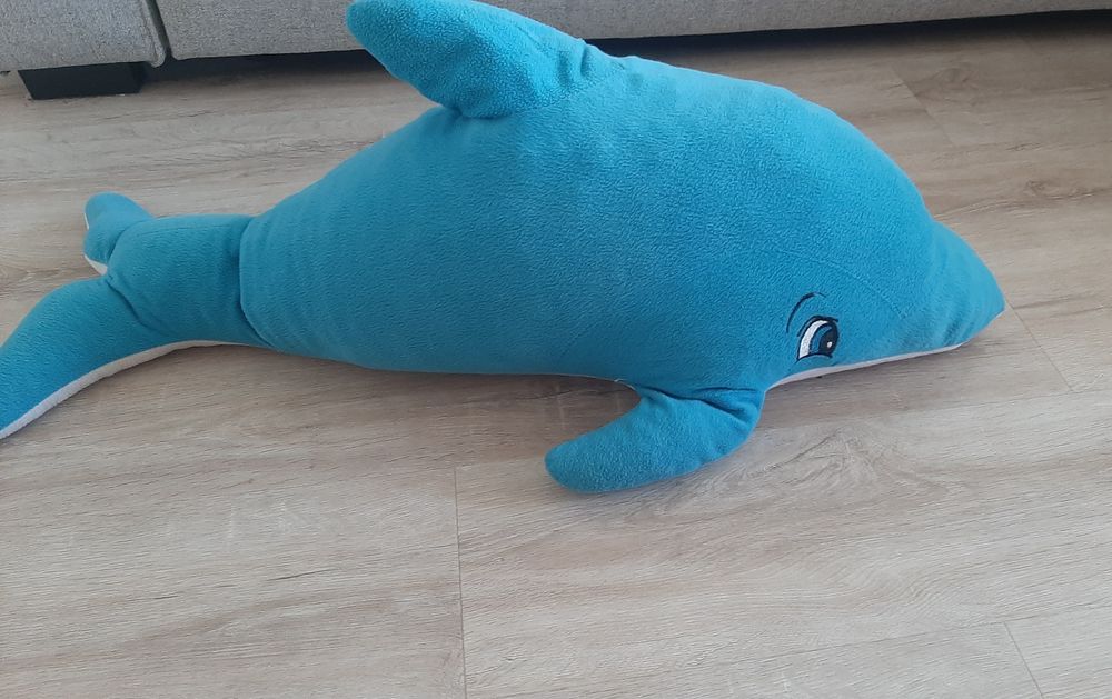 Golfinho peluche