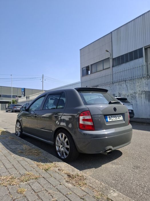 Skoda fabia Vrs 1.9 tdi 200cv 330000klm