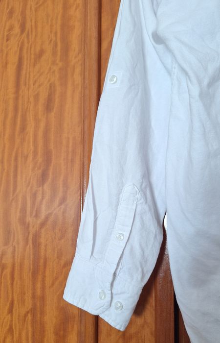 Camisa branca El Corte Inglés  11-12anos