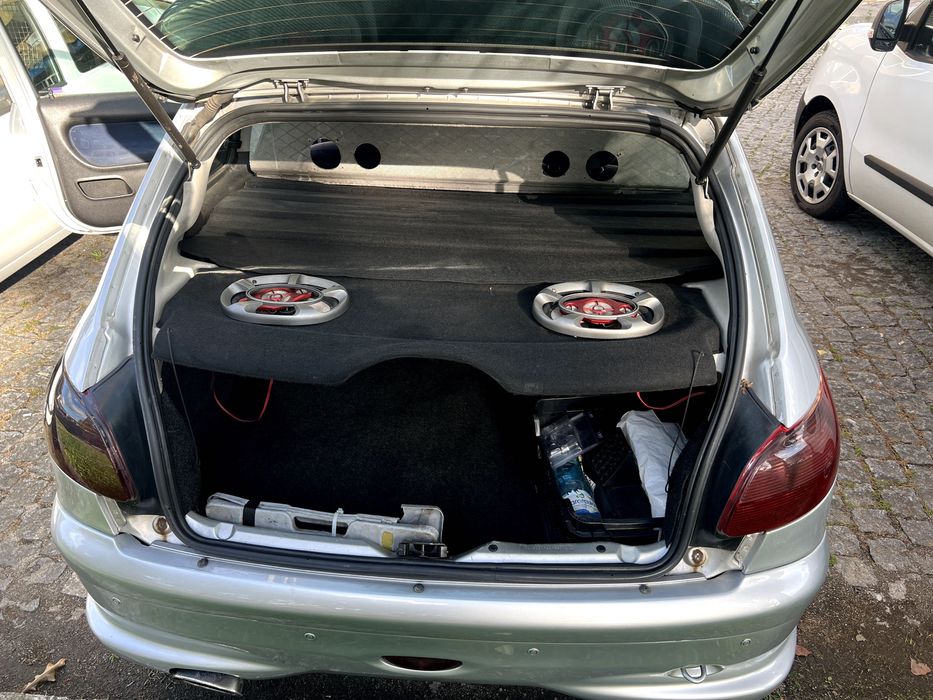 Peugeot 206 1.4 HDi Comercial | Diesel | Muito Económico