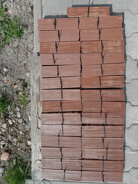 Płytki  elewacyjne  klinkier  288 sztuk PILNE