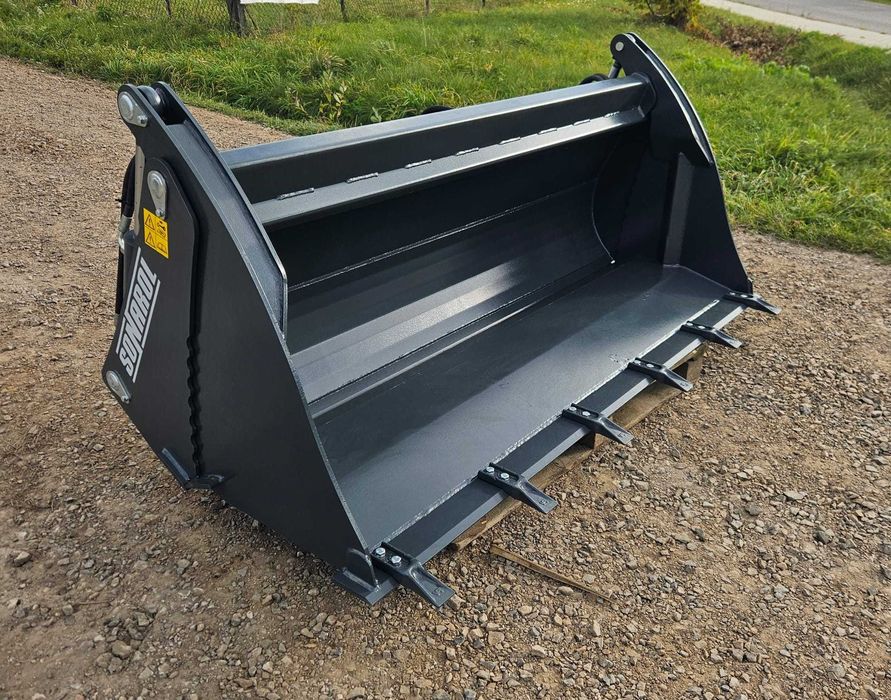 Łyżka 4w1 do ładowacza czołowego  Krokodyl SONAROL ! Transport raty  !