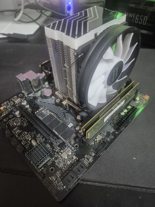Kit Amd + Ssd nvme 512gb