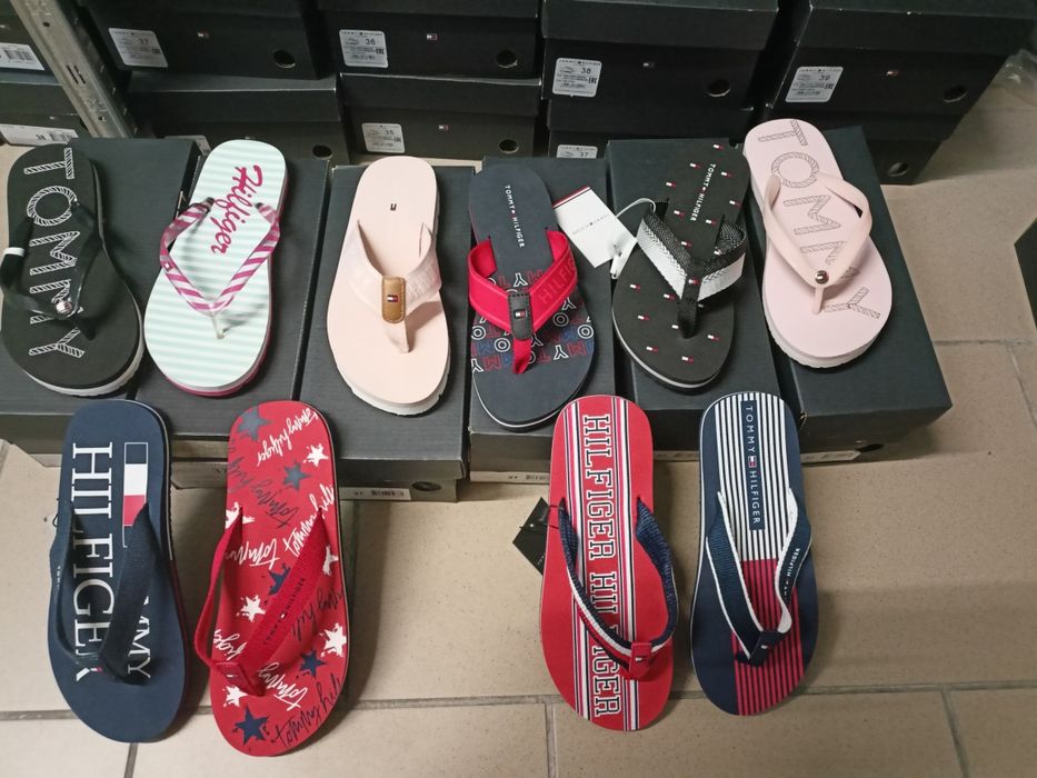 Japonki Tommy Hilfiger