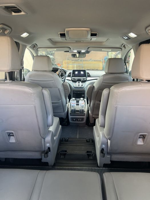 HONDA ODYSSEY Exl 2020 Gray 3,5 L