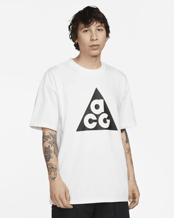 Оригінальна футболка Nike Acg Big Logo Tee White DJ3644-121