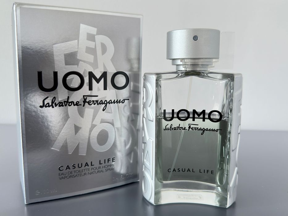 Salvatore Ferragamo UOMO Casual Life woda toaletowa 100 ml perfumy