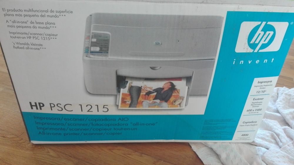 HP PSC 1215 Printer427551827669166082