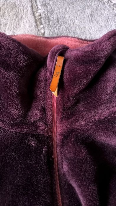 Ciepła bluza jeździecka, miękka, puszysta, szwedzki Jacson, XS (34), S