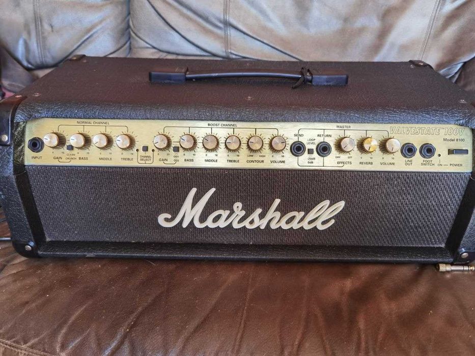 Marshall Valvestate 100V, Model 8100