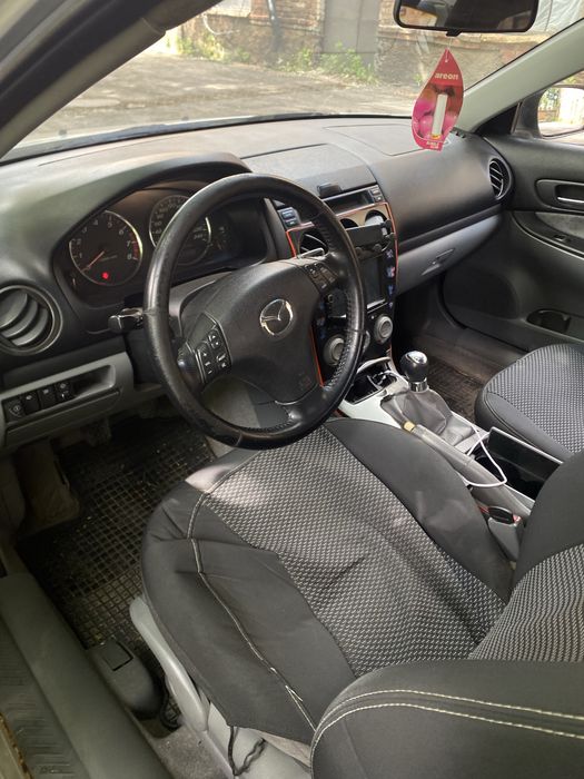 Mazda 6 gg 2005 2.0 газ/бенз
