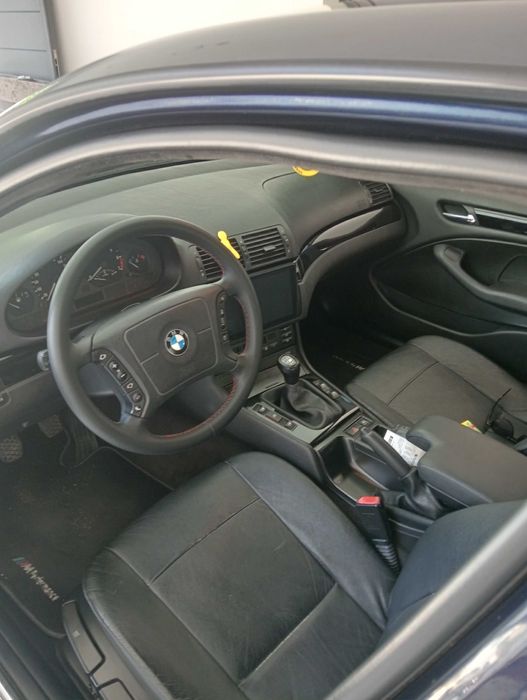 BMW e46 swap e90 2000i