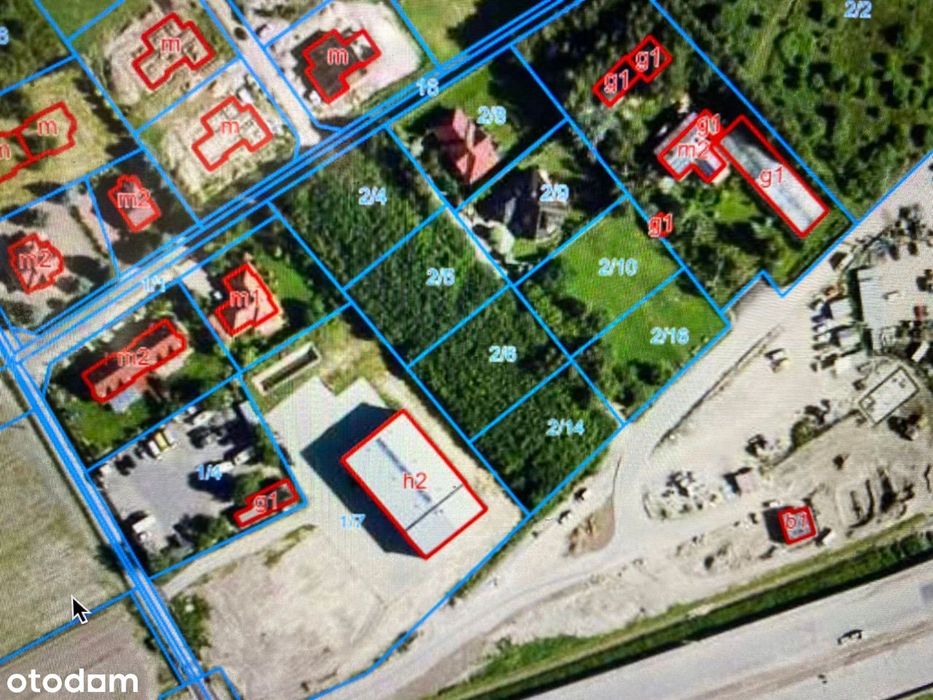 Działka Warszawa Wilanów komplet 3 działki 3548 m² - Widok 3