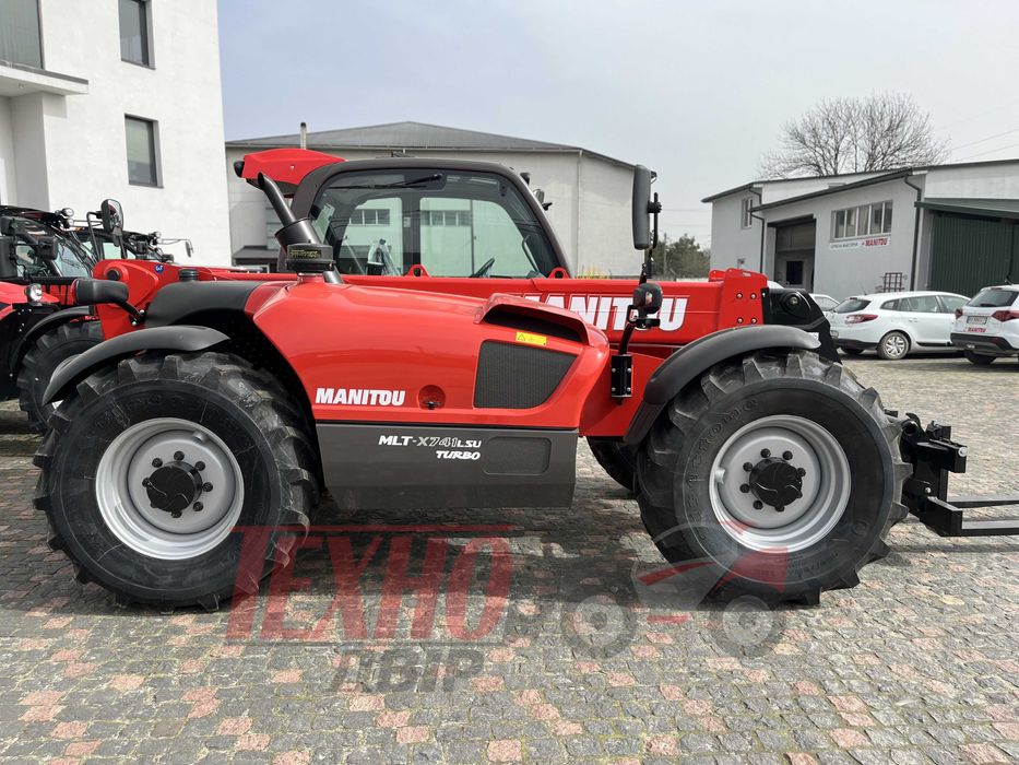 Новий Manitou MLT 741 TLSU телескопічний навантажувач (JCB 541)